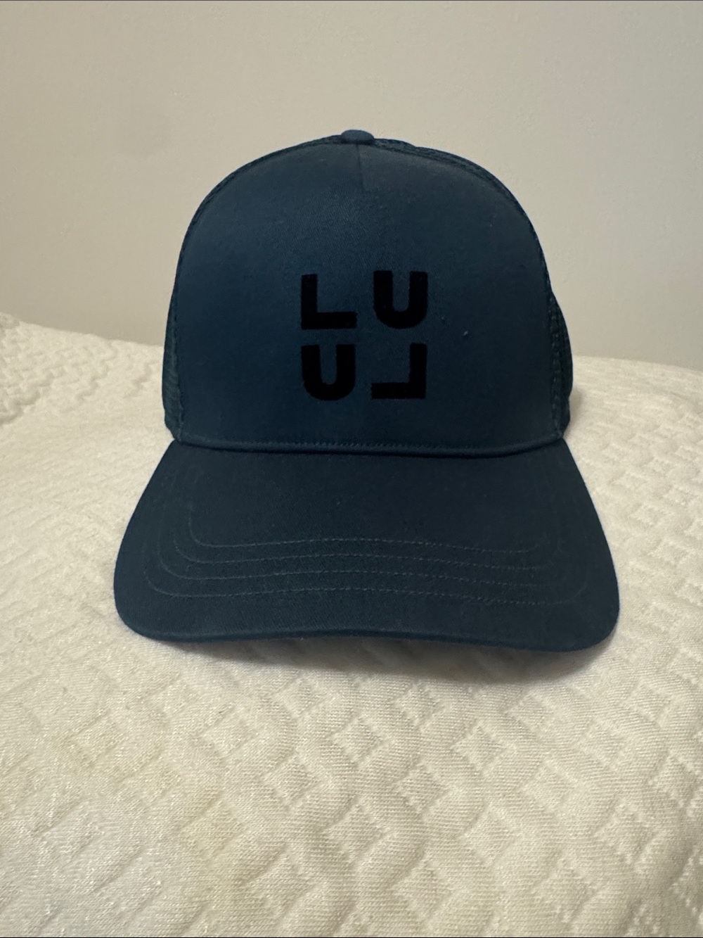 lululemon athletica indochine (dark teal) Men's Mesh Snap Back Cap